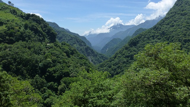Taroko Scenic View